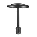 patent design high brightness 60w led post top barn light 7800lm ip65 waterproof available for photocell sensor